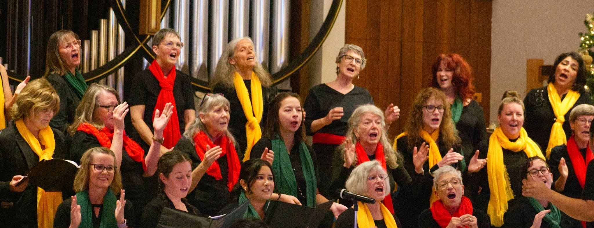 Tucson Women's Chorus in concert Chorus in concert